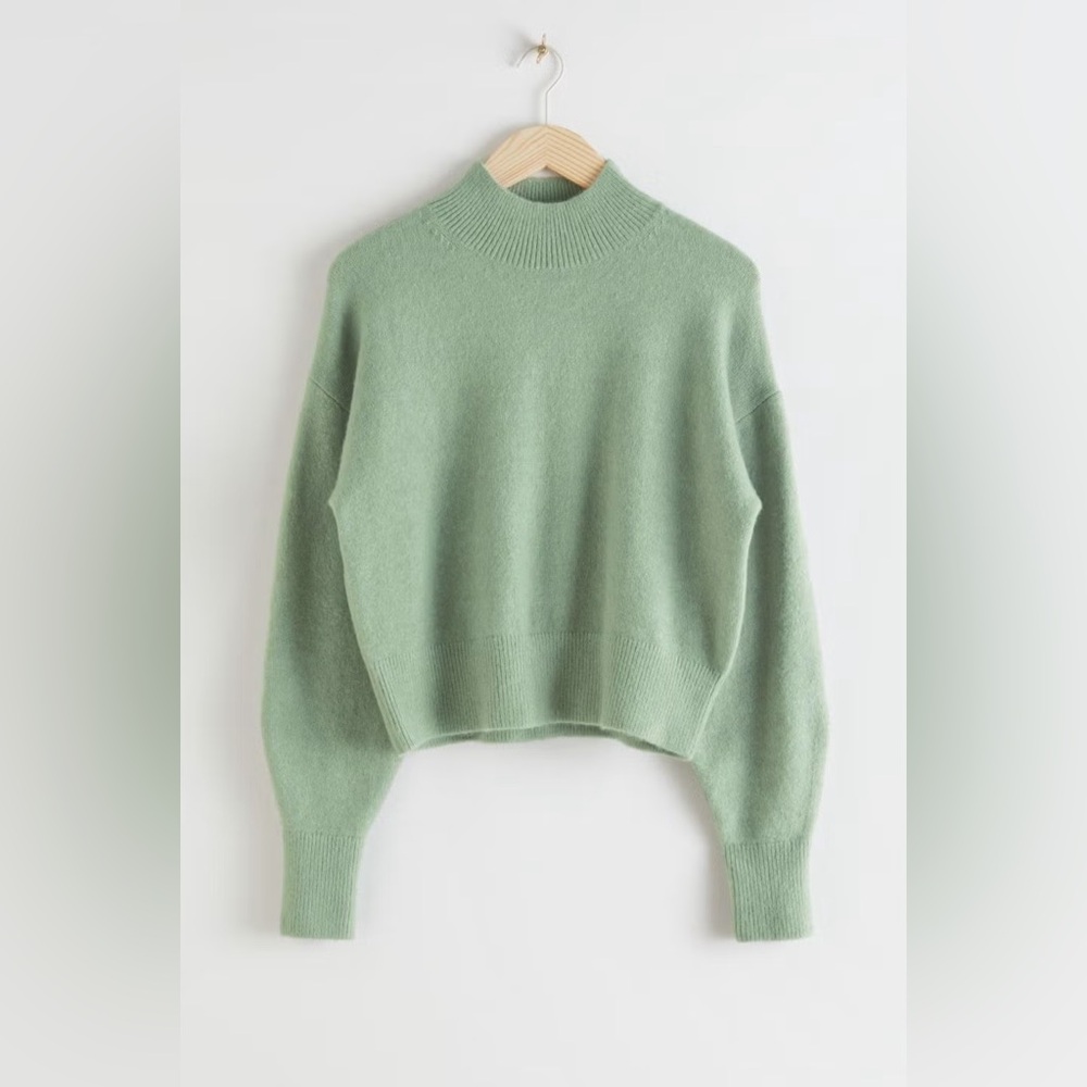 OTHER STORIES Women’s Mock Neck Sweater | Size S